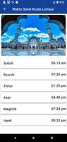 Waktu Solat Kuala Lumpur poster