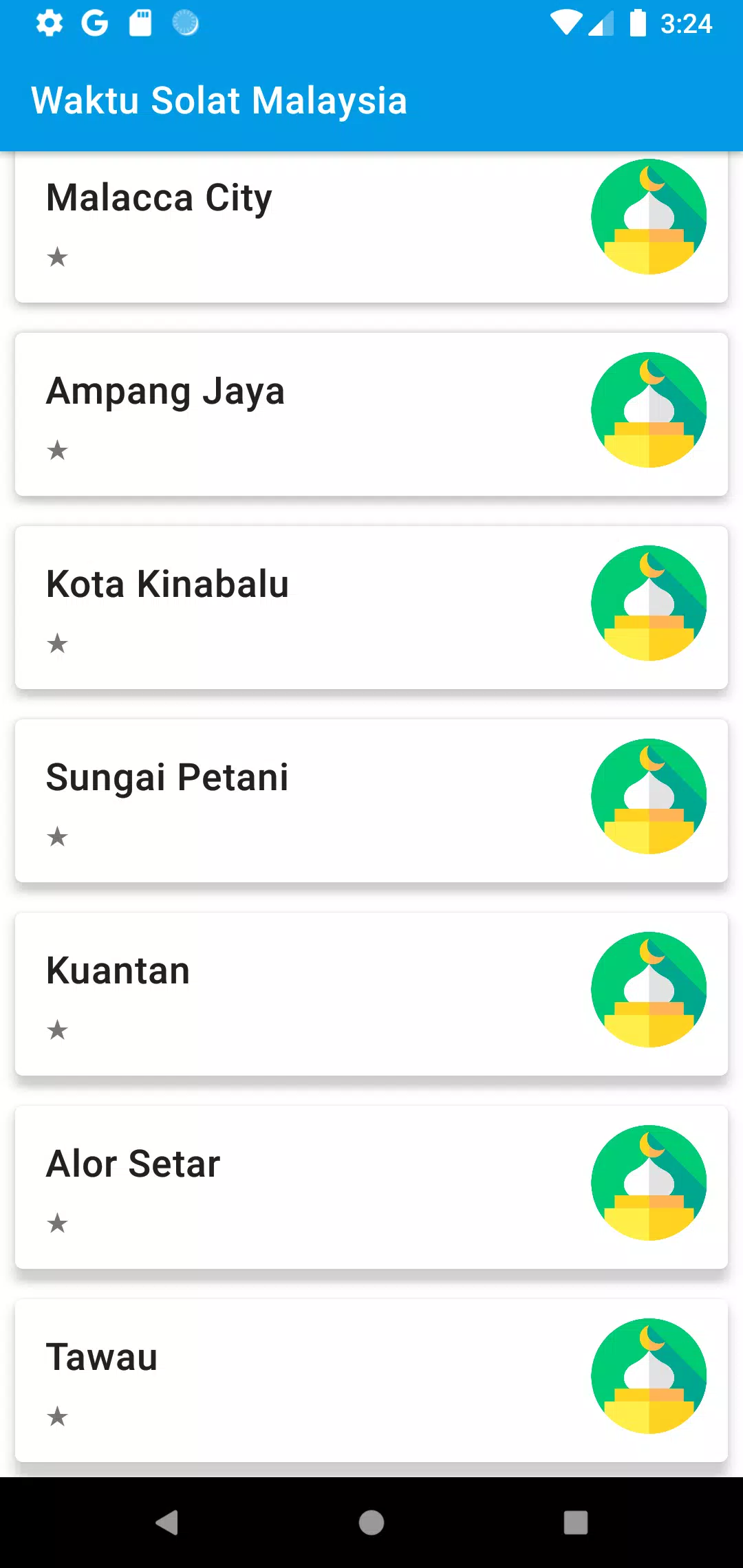 waktu solat ampang