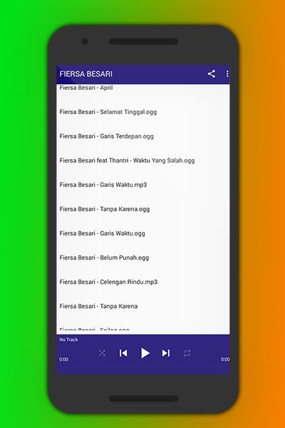 Lagu Fiersa Besari For Android Apk Download