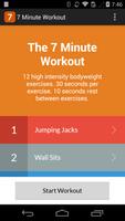 7 Minute Workout Poster
