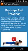 7 Minute Workout captura de pantalla 1