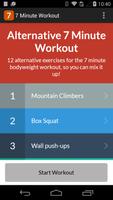 7 Minute Workout captura de pantalla 2
