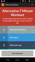 7 Minute Workout ภาพหน้าจอ 2