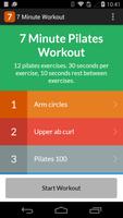 7 Minute Workout captura de pantalla 3