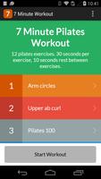 7 Minute Workout تصوير الشاشة 3