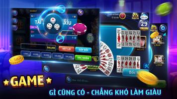 Game bài WAHA - Đánh bài FREE, tặng XU hàng ngày Affiche