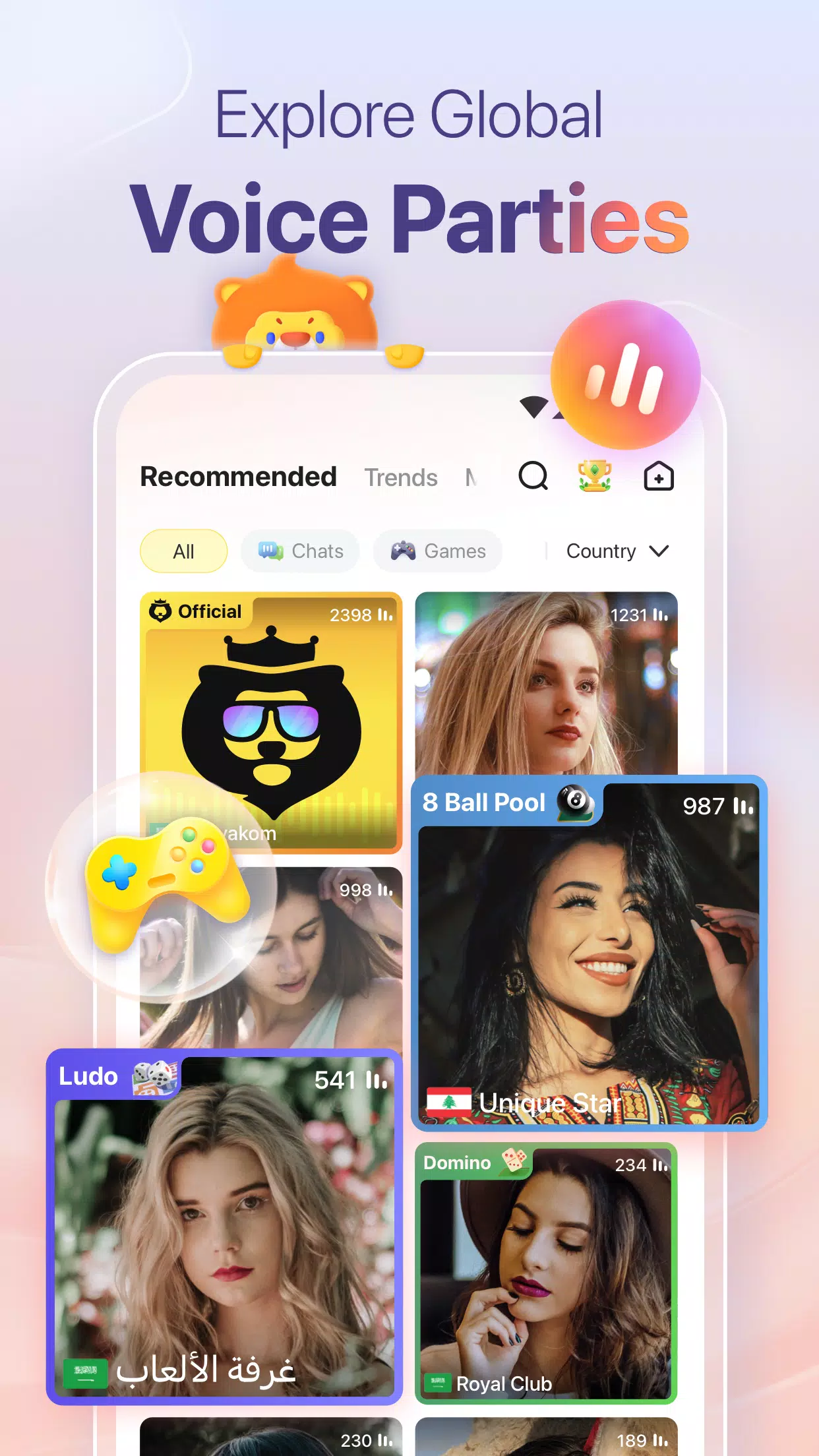 Ludo Royal - Happy Voice Chat – Apps no Google Play