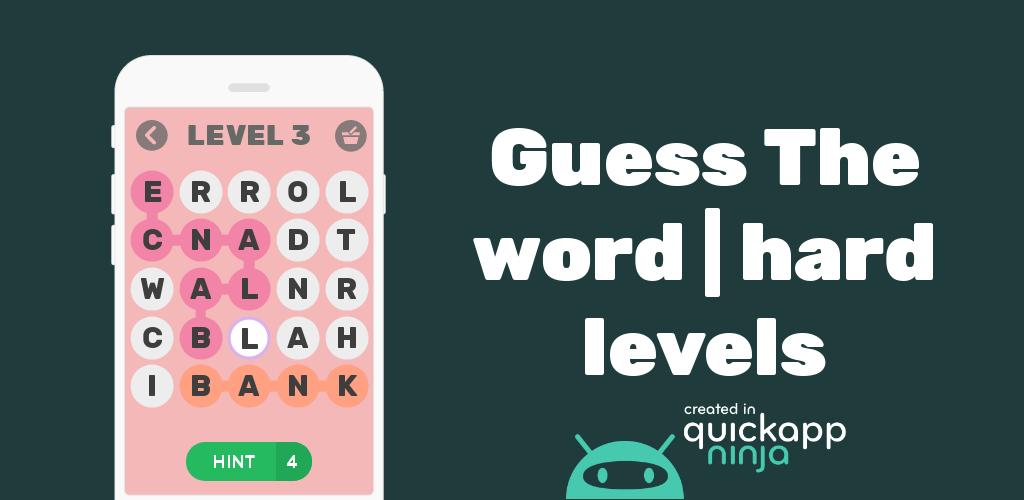 guess the word online for Android - APK