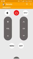 3 Schermata ucn set top box remote