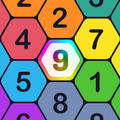 マージ9！Hexa Puzzle