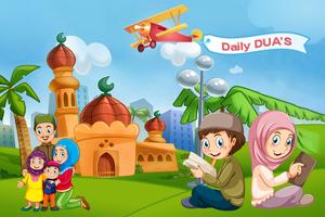 Islamic religion Duas: Learn Word By Word Affiche