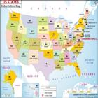 US States and Capitals ikona