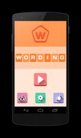 Wording постер
