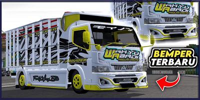 Mod Bussid Truk Wahyu Abadi 02 poster