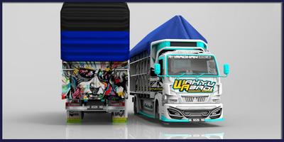 Mod Bussid Truk Wahyu Abadi 02 screenshot 1