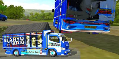 Mod Wahyu Abadi Truk Bussid スクリーンショット 2