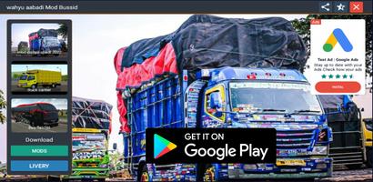 Bus Simulator MOD Wahyu Abadi Plakat