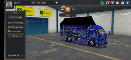 Bus Simulator MOD Wahyu Abadi Screenshot 1