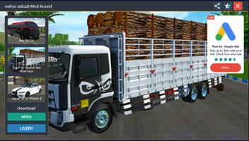 Bus Simulator MOD Wahyu Abadi Screenshot 2