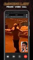 Dancing Lady Scary Video Call স্ক্রিনশট 3