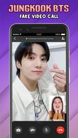 Jungkook BTS Fake Video Call ภาพหน้าจอ 3