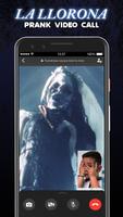 Poster La Llorona Horror Video Call