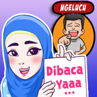 Sticker Indonesia untuk Whatsapp + Status Keren WA 아이콘