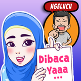 ikon Sticker Indonesia untuk Whatsapp + Status Keren WA