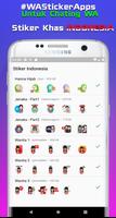 Sticker Indonesia untuk Whatsapp + Status Keren WA screenshot 1