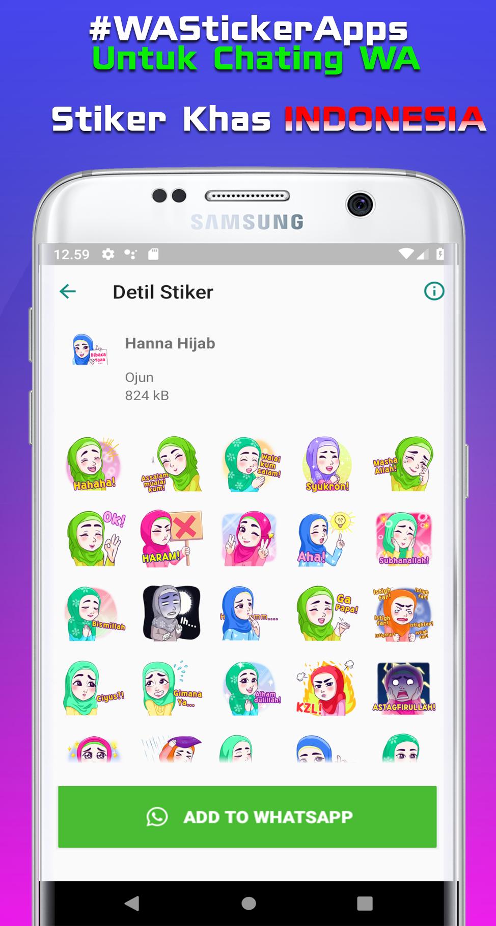 Sticker Indonesia Untuk Whatsapp Status Keren Wa For Android