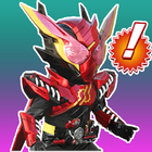 Sticker Henshin Masked Rider for Whatsapp أيقونة