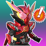 Sticker Henshin Masked Rider for Whatsapp أيقونة