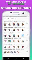Sticker Henshin Masked Rider for Whatsapp الملصق