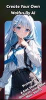 Waifu AI - AI Art Generator الملصق