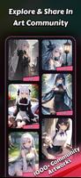 Waifu AI - AI Art Generator تصوير الشاشة 1