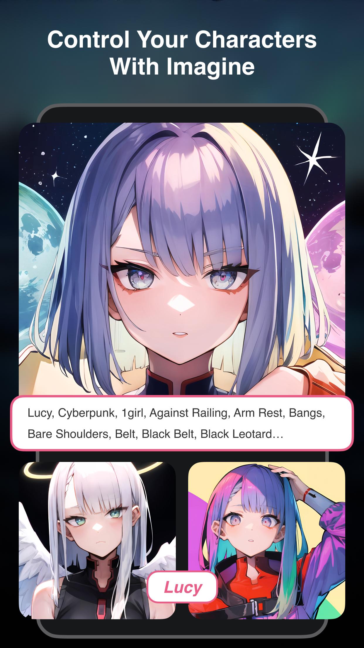 Waifu AI - AI Art Generator APK برای دانلود اندروید