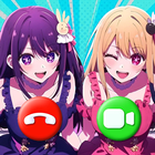 Waifu Call & Chat: Anime Lover आइकन