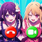 Waifu Call & Chat: Anime Lover-icoon
