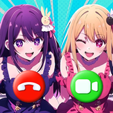 Waifu Call & Chat: Anime Lover icône