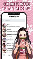 برنامه‌نما Waifu Call & Chat: Anime Lover عکس از صفحه