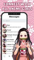 1 Schermata Waifu Call & Chat: Anime Lover
