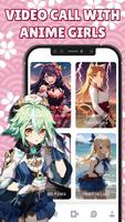 Waifu Call & Chat: Anime Lover स्क्रीनशॉट 2