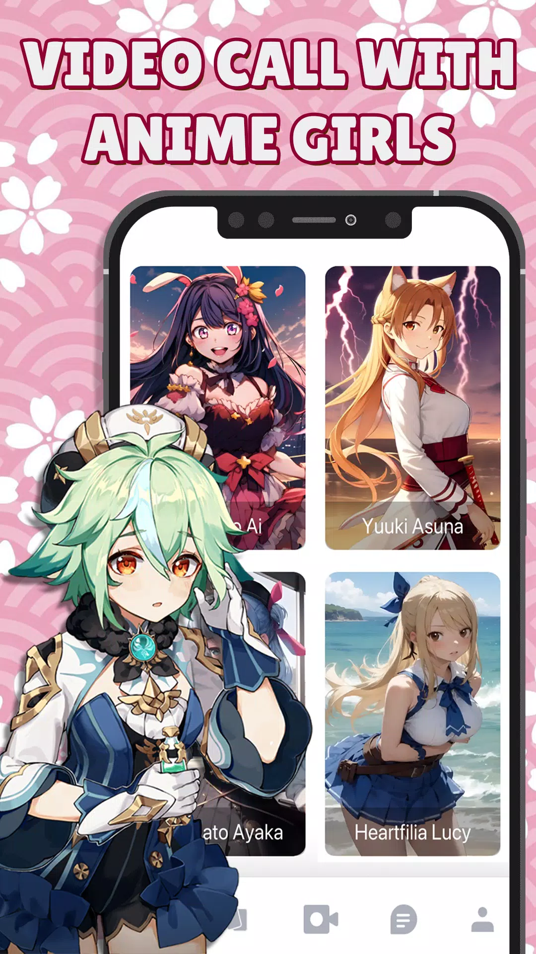 Waifu Call & Chat: Anime Lover for Android - Free App Download