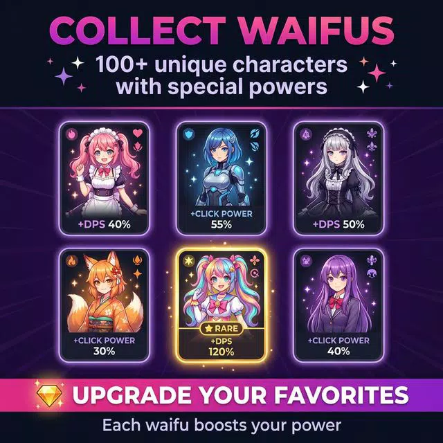 Waifu Clicker Origins