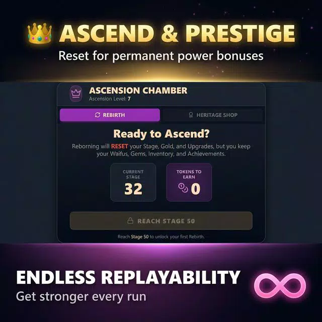 Waifu Clicker Origins