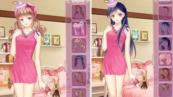 My Waifu Anime Dressup Games स्क्रीनशॉट 3