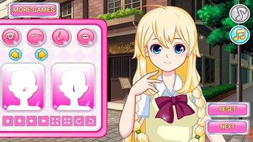 My Waifu Anime Dressup Games screenshot 1