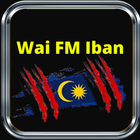 wai fm radio iban icône