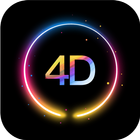 Fondos de pantalla dinámicos icono