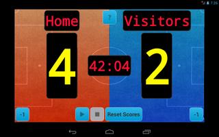 Soccer Scoreboard Lite capture d'écran 2